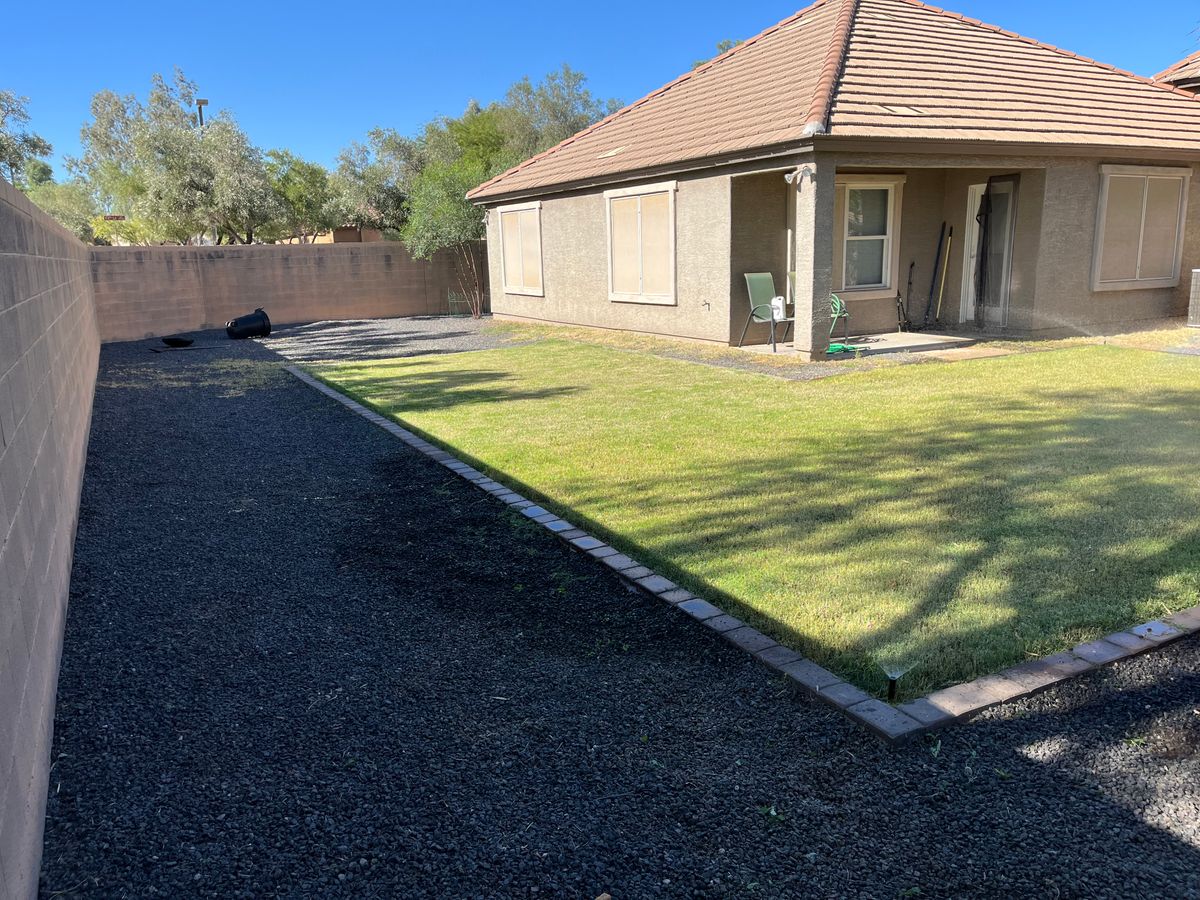 Residential Landscaping for Grand Canyon State Landscape Inc. in Surprise, AZ