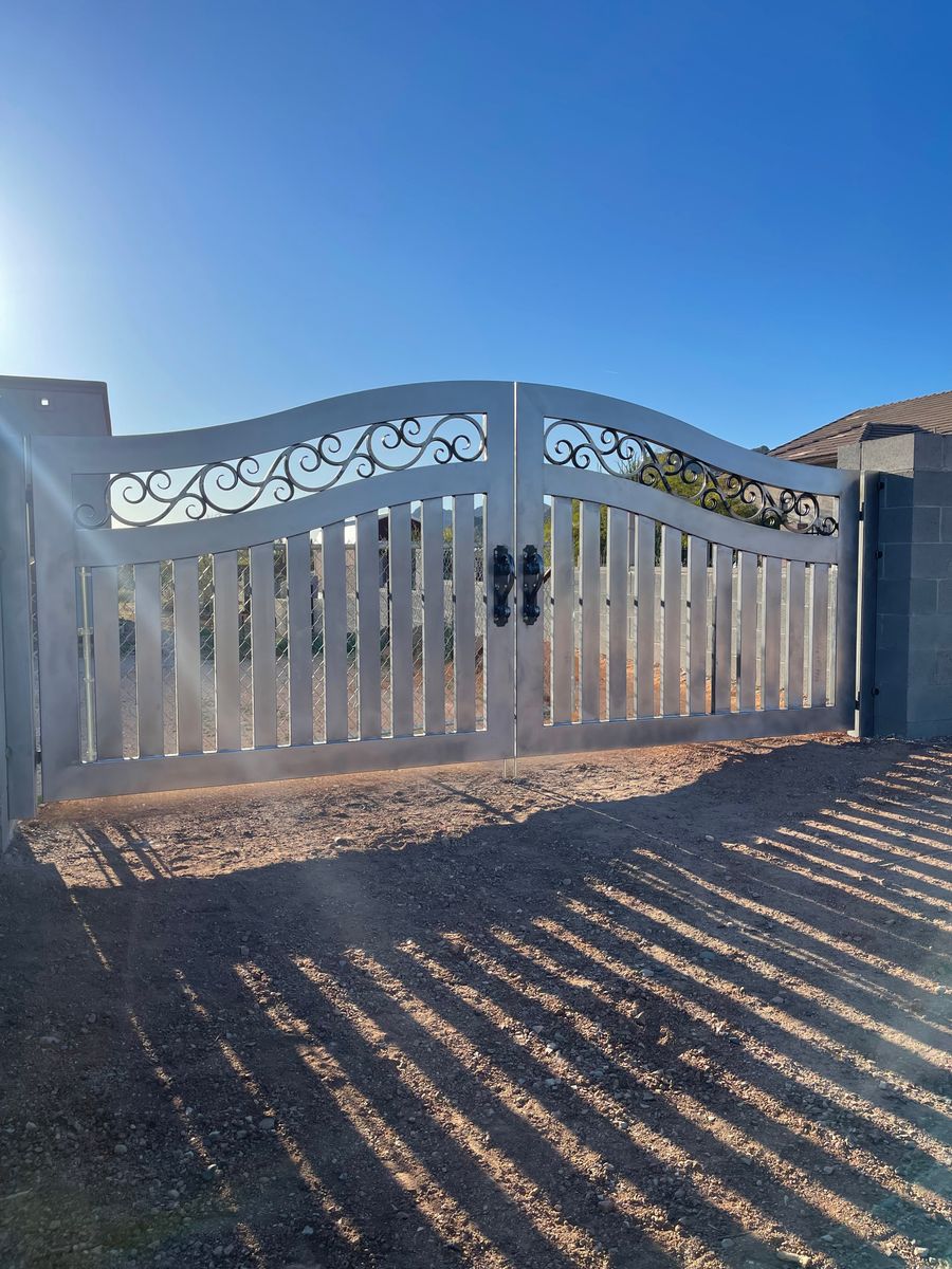 RV Gates for Metal Art Deco in Glendale,  AZ