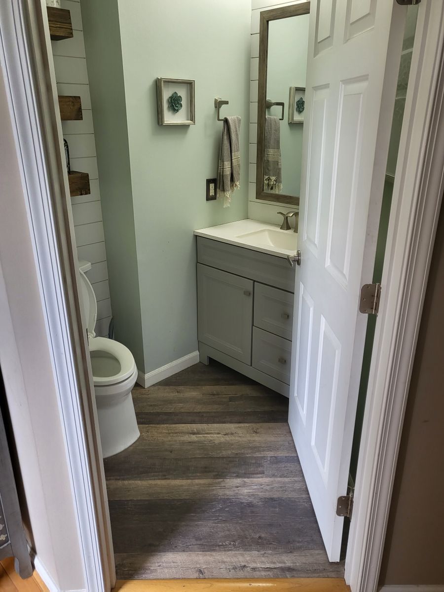 Flooring for Clark Contracting in Chester County, PA