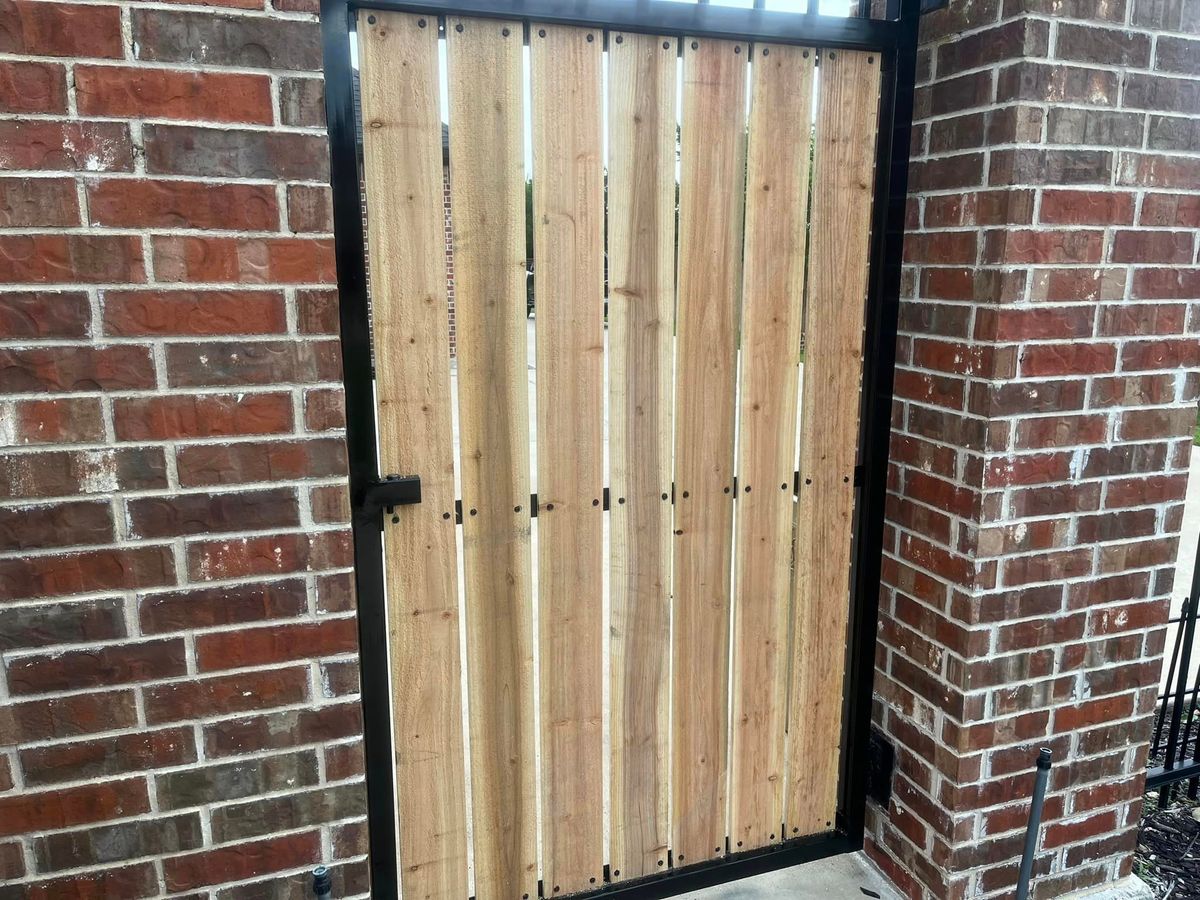 Gate Installation and Repair for JSL Woodworks and Contracting in Midlothian, TX