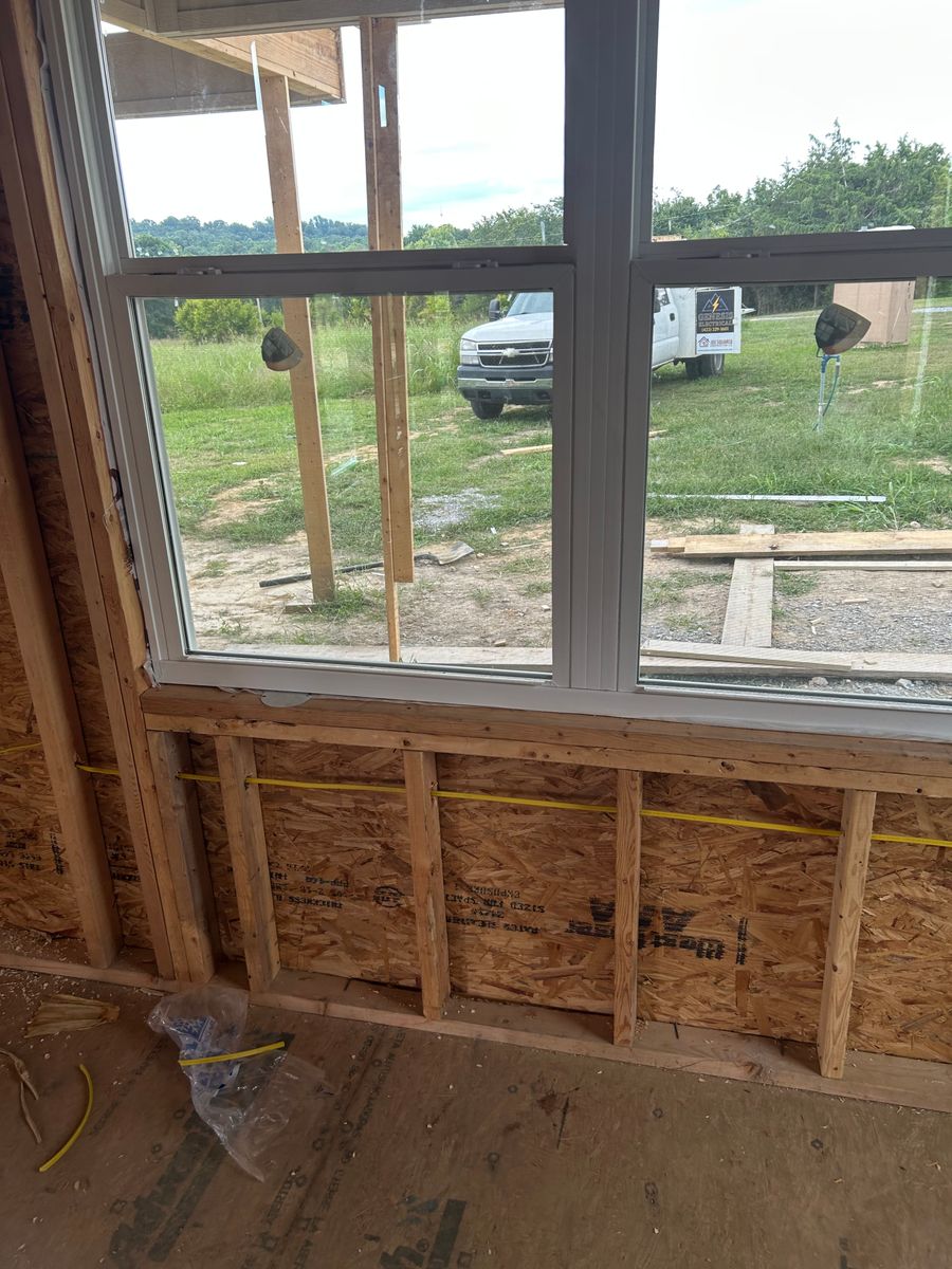 Wiring and Rewiring for Genesis Electrical in Greeneville, TN