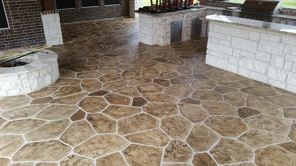 Outdoor Living for Texas Curb N Borders in Houston, TX