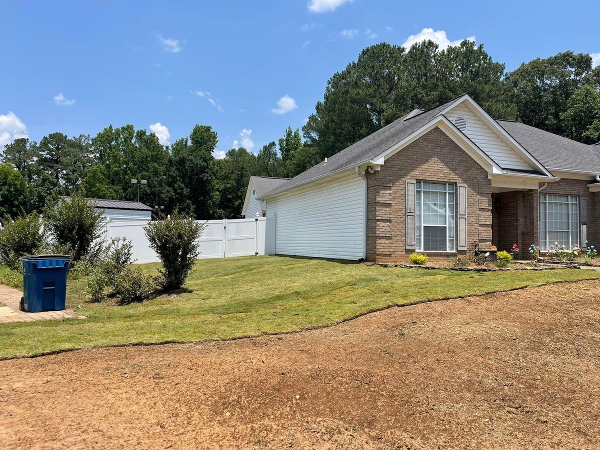 Sod Work for Greenwood Lawn & Landscaping LLC in Talladega, Alabama