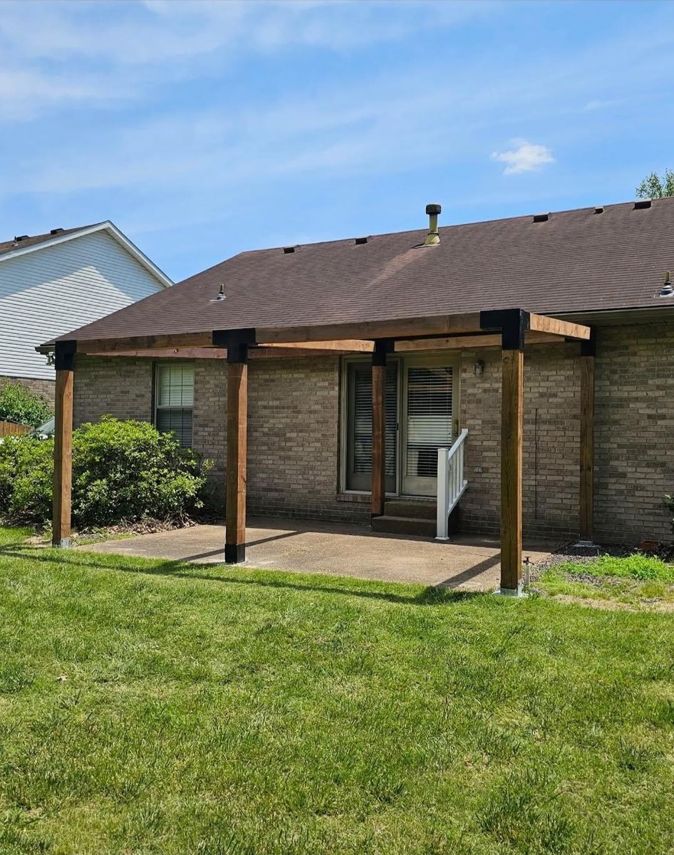 Deck & Patio Installation for Top Tier Construction in Evansville, IN