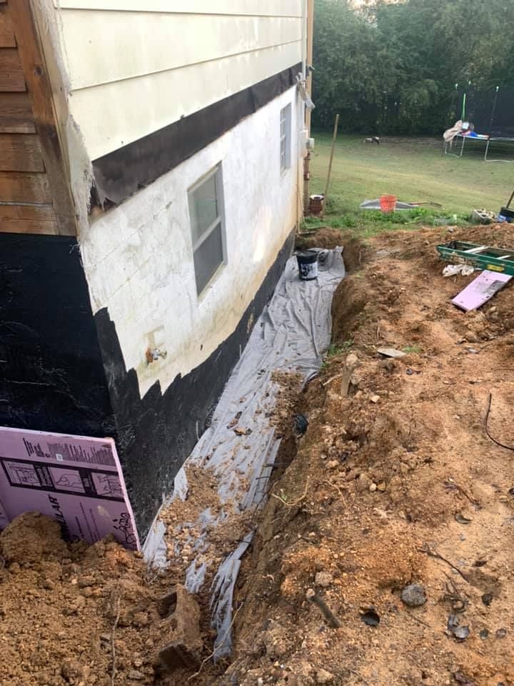 Foundation Digging for Southeast Land Services in Cleveland, TN