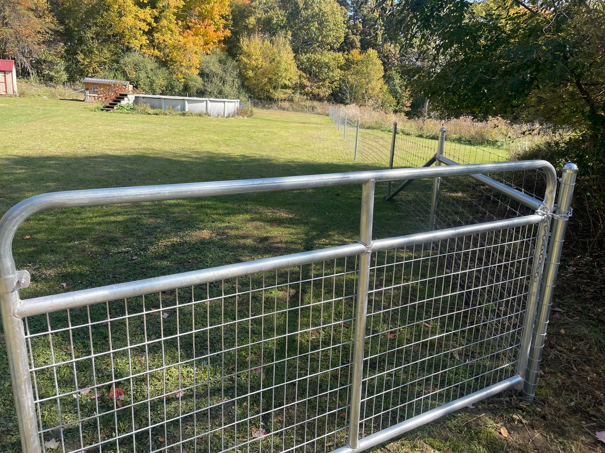 Residential Fencing for TMF Services in Lapeer County, MI