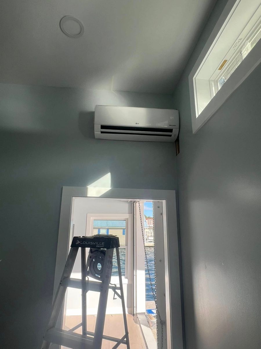 Thermostat Installation and Programming for Paul Proffitt Heating & Air in LaFollette, TN