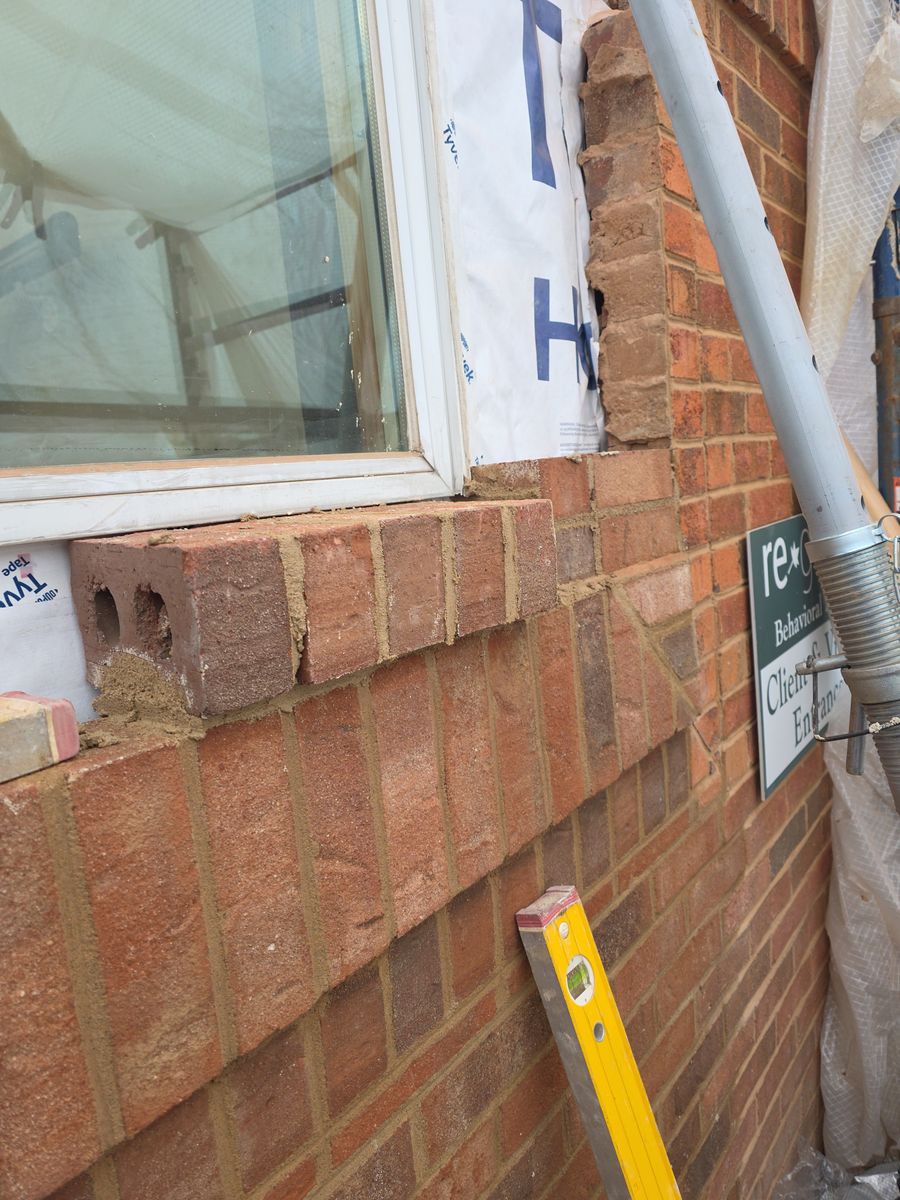 Brickwork for Brick Pros Restorations in Taylor Mill, KY