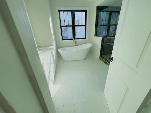 Bathroom Renovation for BGI Construction Incorporated in Charlotte, NC