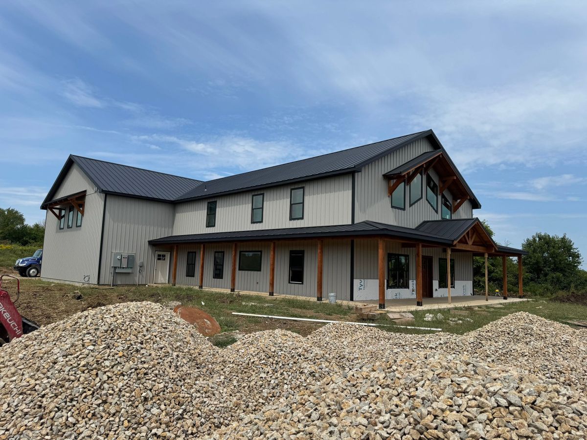 Siding & Roofing for Edgecomb Builders in Ottawa , KS