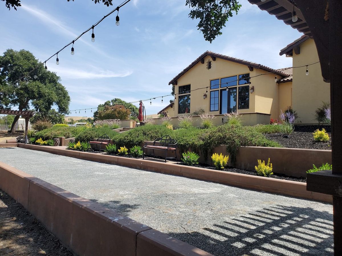 Horticultural Design for Martin Stanko Landscape Construction in Livermore, CA