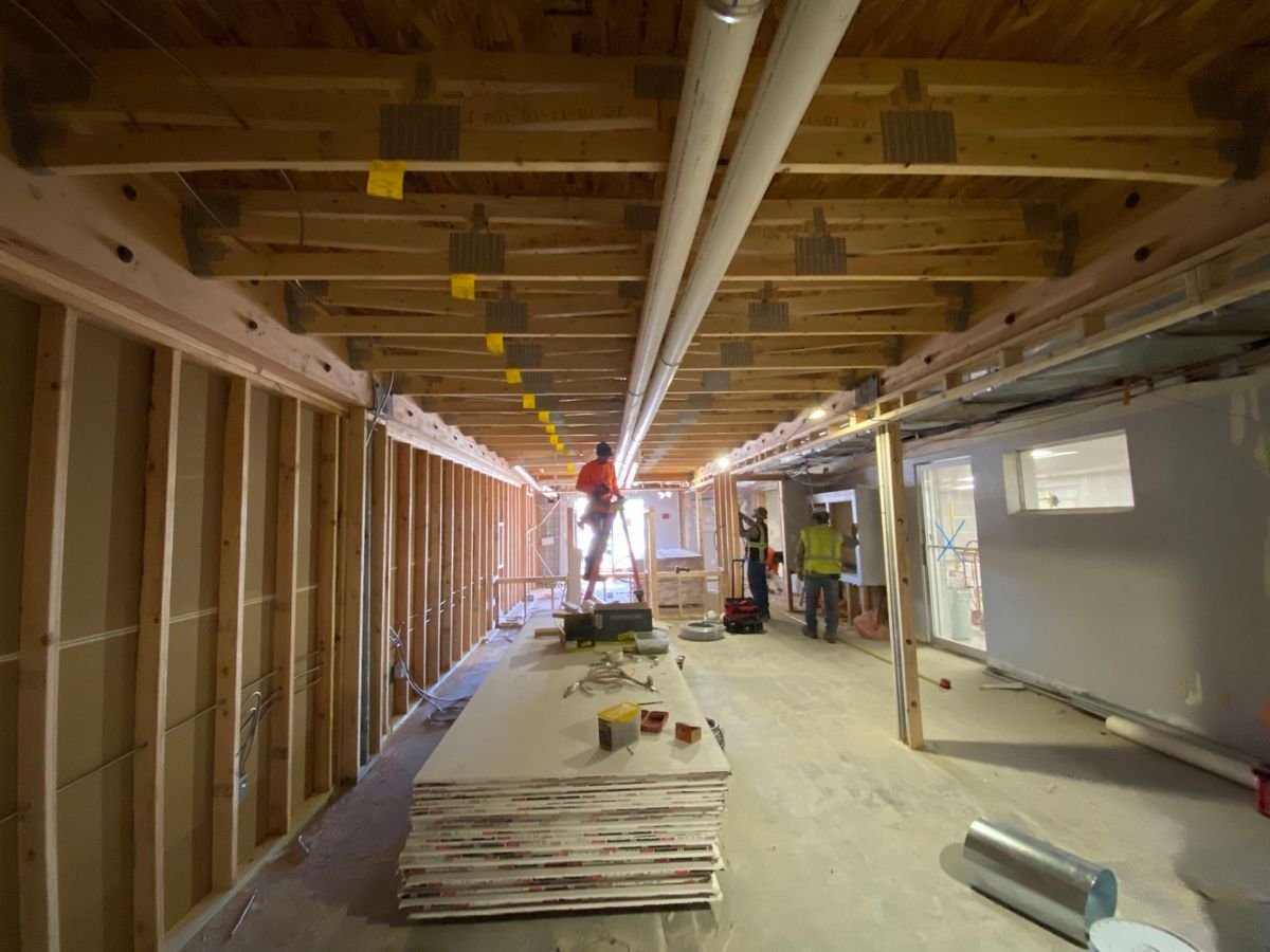 Framing for Ant Farm Construction in Kingman, AZ