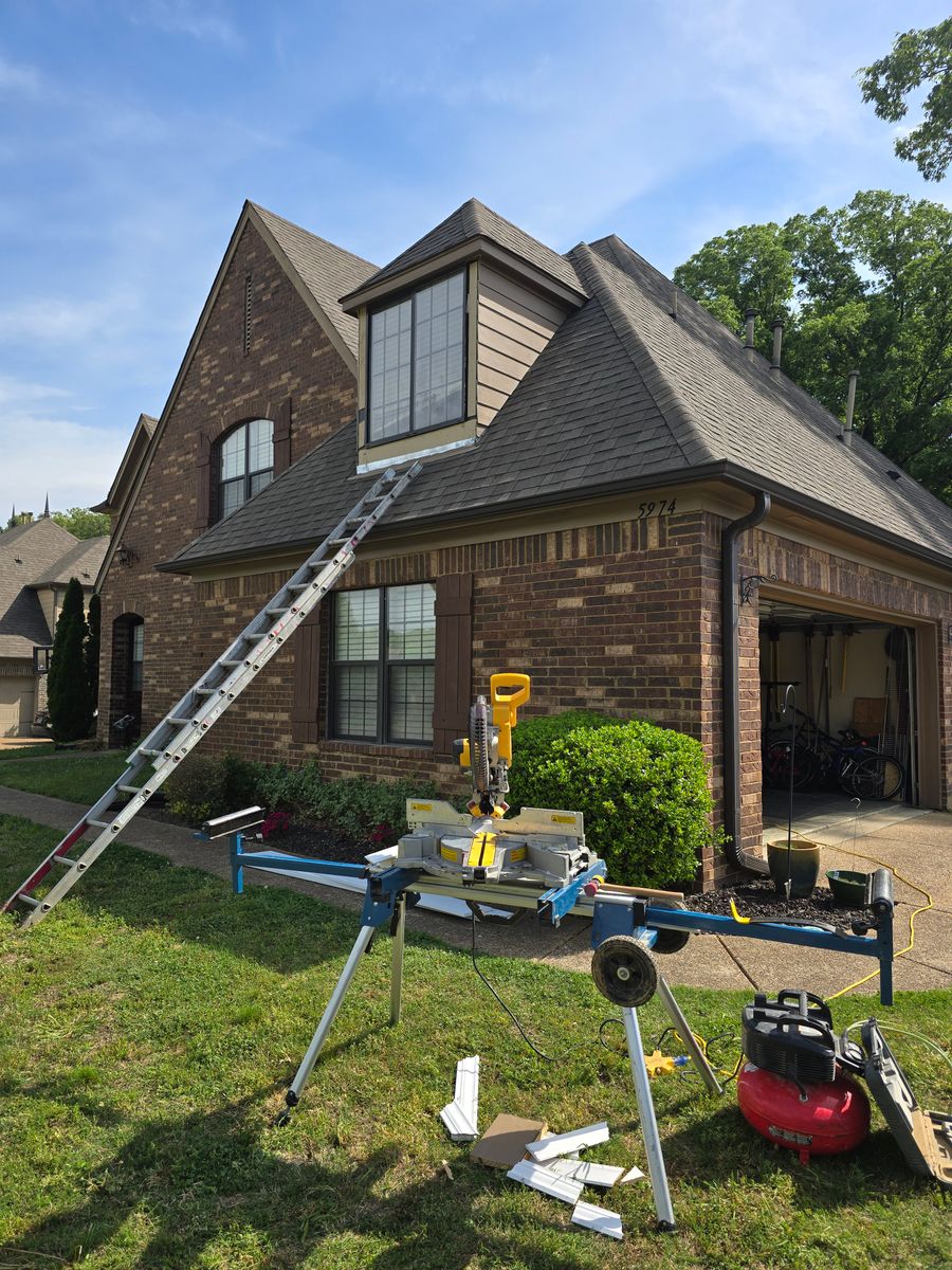 Window and door installation for Hightower Painting in Covington, TN