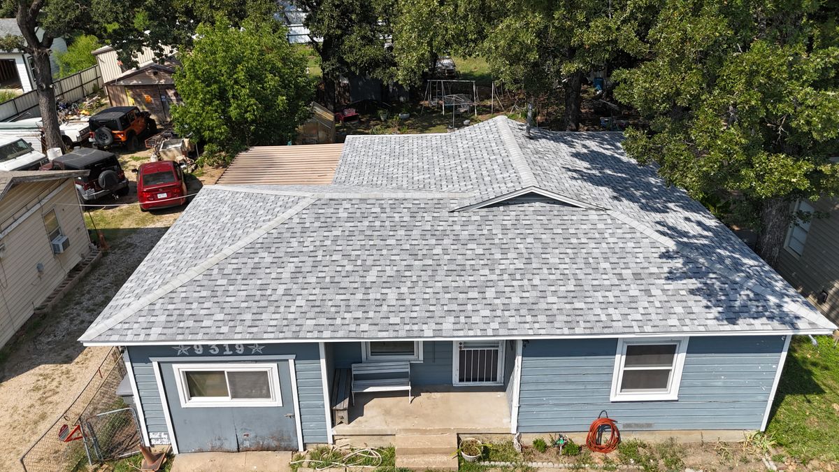Roofing Replacement for Guardian Angel's Roofing & Construction in Ennis, TX