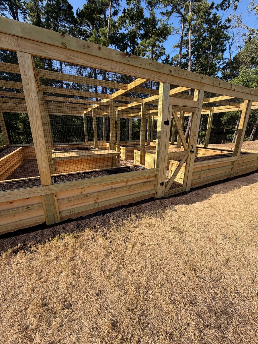 Outdoor Projects for Felts Solutions in Little Rock, AR