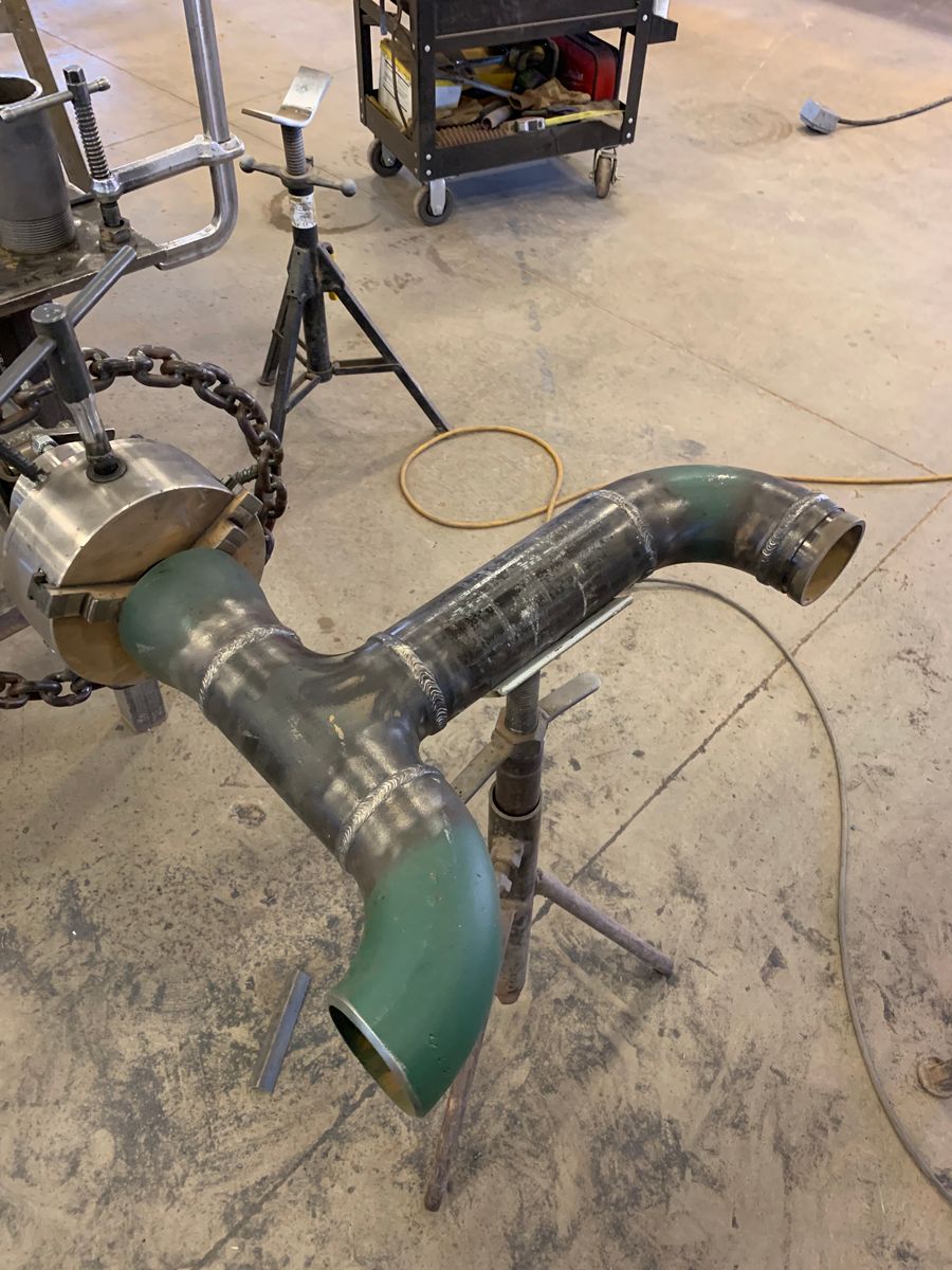 Pipe welding for Weingart Welding & Fab in Coeur d'Alene, ID