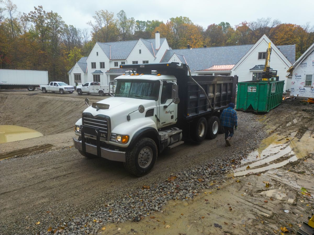 Site Preparation for  in Middlefield, OH