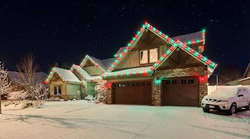 Christmas Lights for Swift Serve in Coeur d'Alene, ID