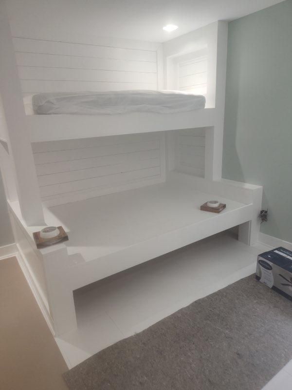 Trim Install for Walls N All Painting in Panama City, FL