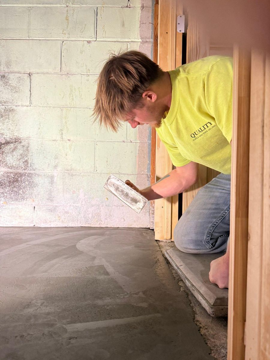 Basement, Block-Wall, Poured-Wall, & Other Foundations for Whitfield Concrete Construction in Solsberry, IN