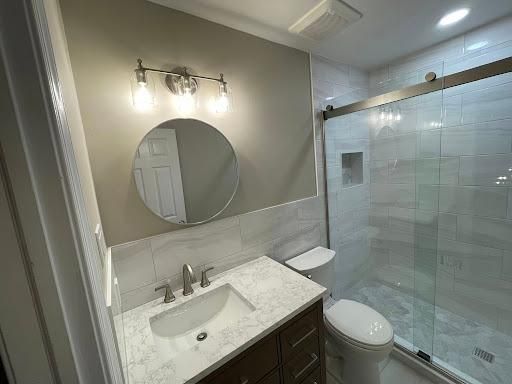 New Shower Installation for Gribek LLC in Ewing Township, NJ