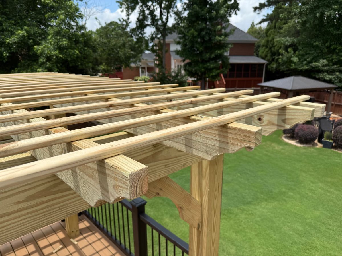 Deck & Patio Installation for Keith Construction in Covington, GA