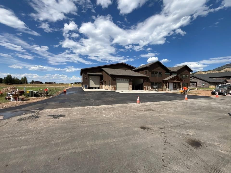 Leveling for Kilroy Construction in Afton, WY