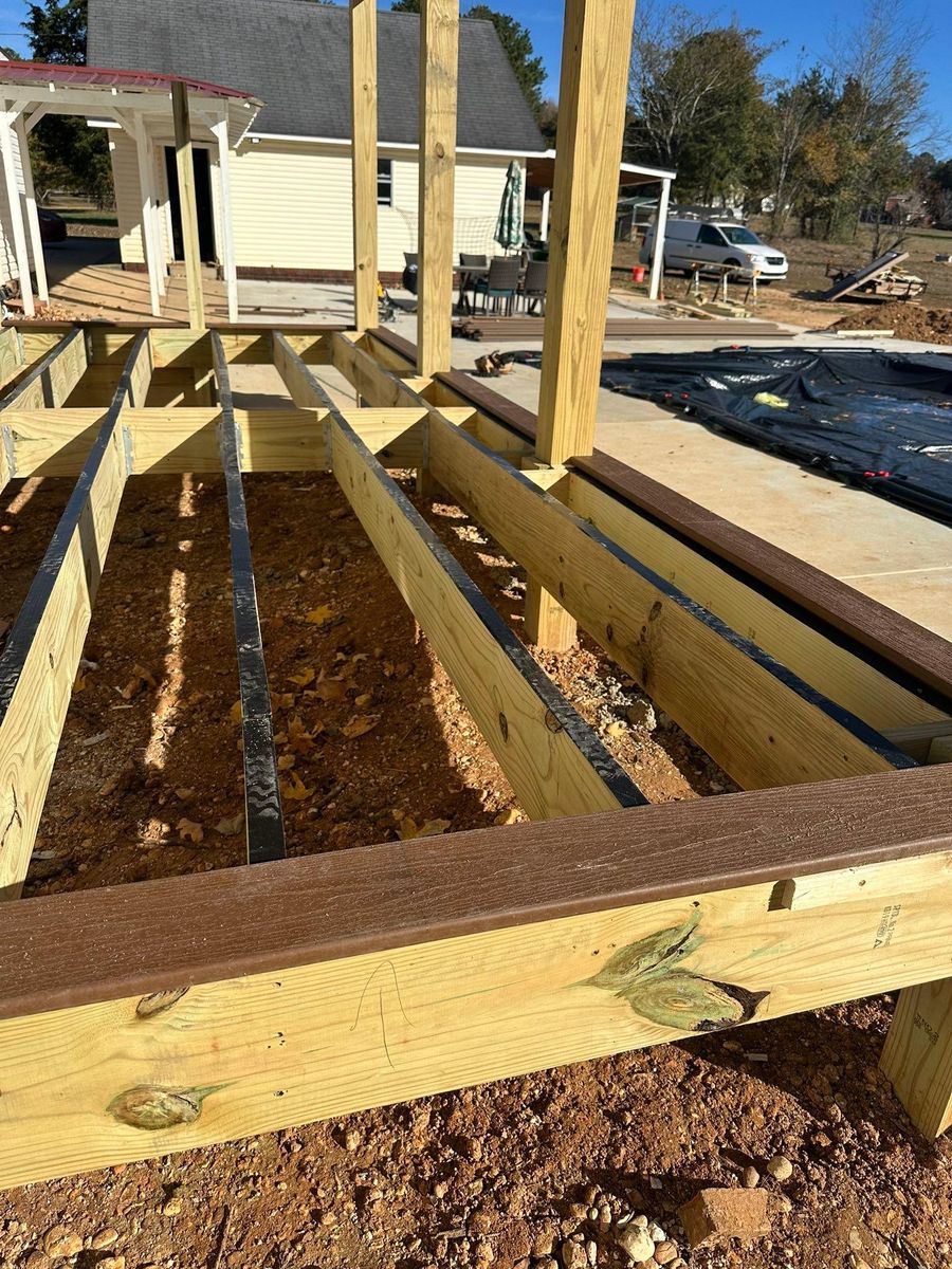 Carpentry for Starr Tile & Remodeling in Russellville,,  AL