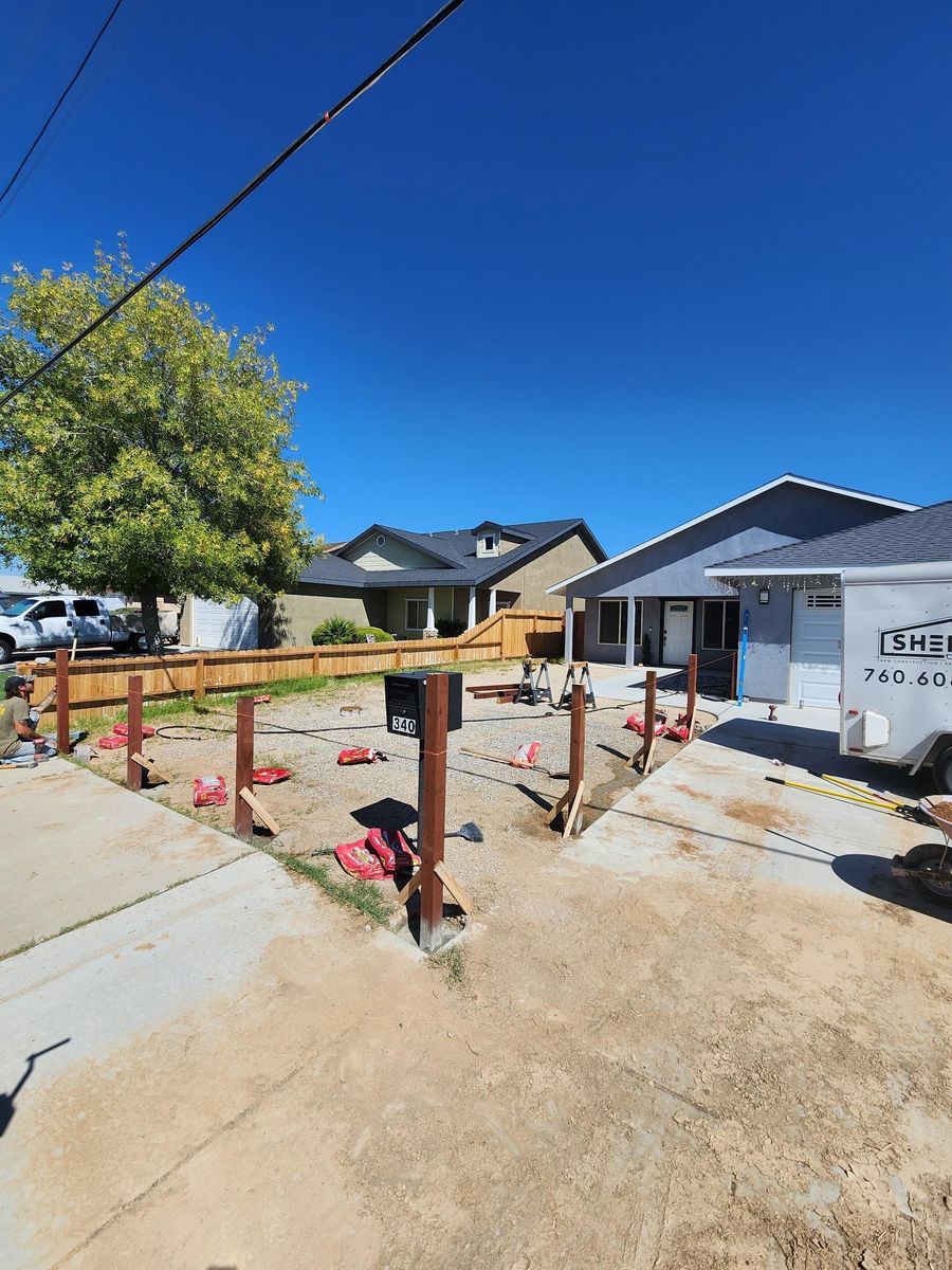 Deck & Patio Installation for Shermer Construction, LLC in Ridgecrest, CA