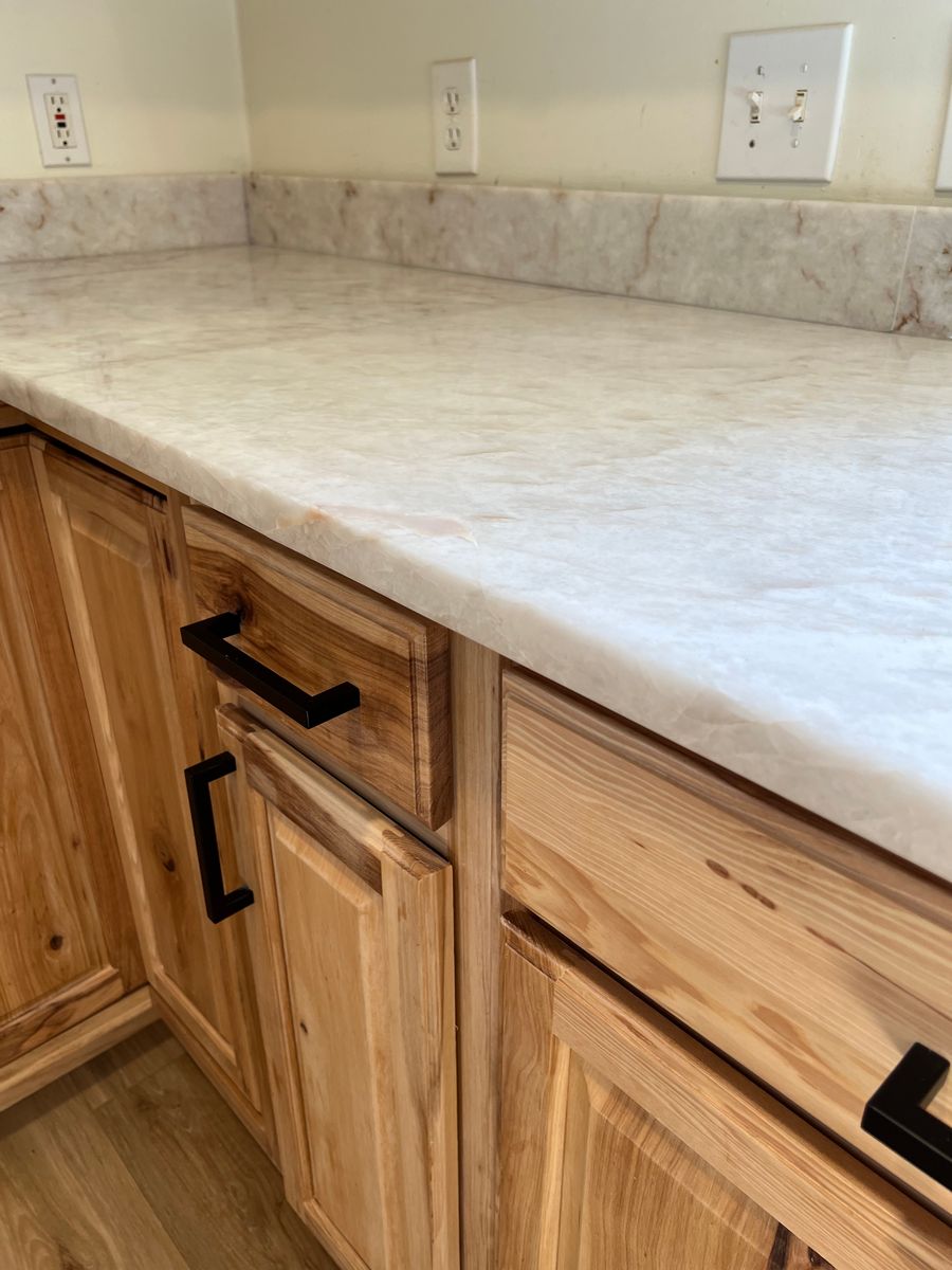 Countertop Repair for Solid Rock Countertops  in Staunton, VA