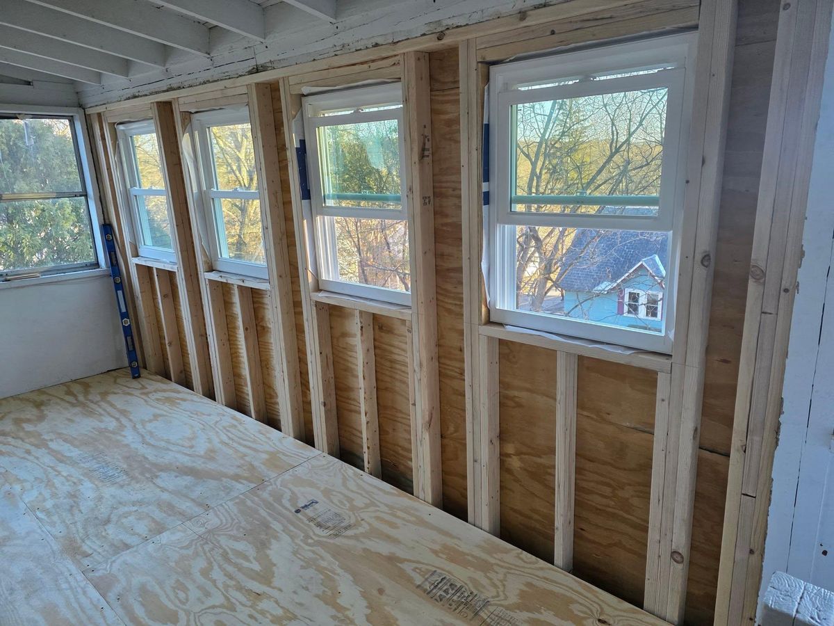 Carpentry for Syriac General Contracting in Three Rivers, MA