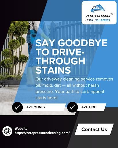 Exterior Cleaning for Zero Pressure Roof Cleaning INC in West Palm Beach, FL