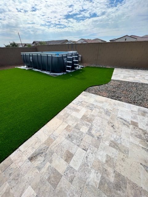 Outdoor Living Spaces, Deck & Patio Installation for Rock On Renovations in Scottsdale, AZ