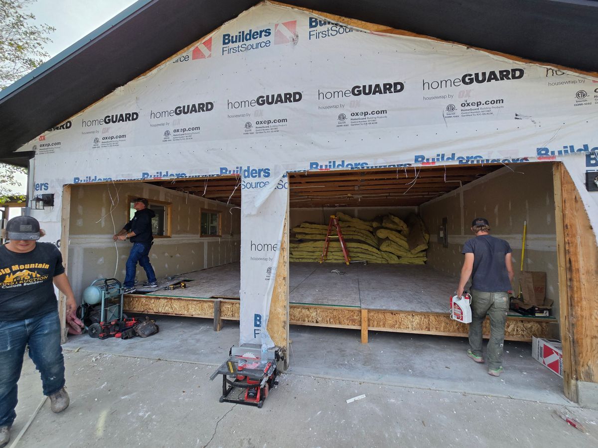 Commercial Construction for Big Mountain Construction and Contracting LLC in Deer Lodge, MT