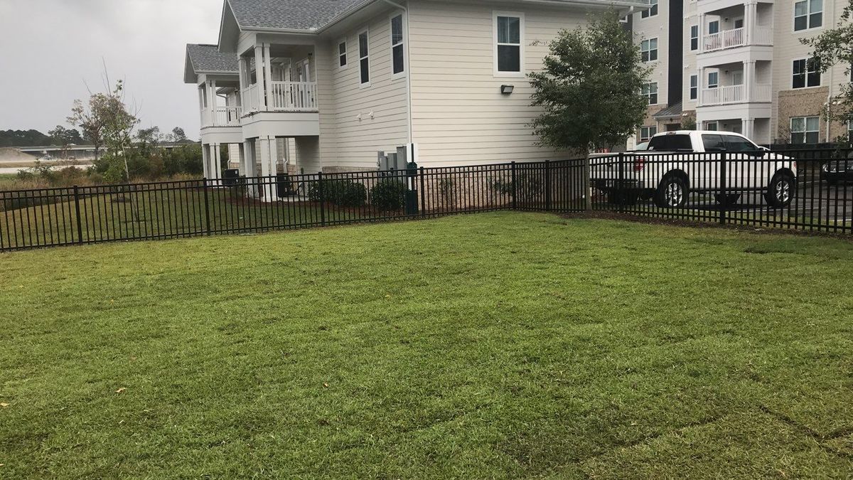 Sod Installation for Cornerstone landscapes in Lecanto, FL