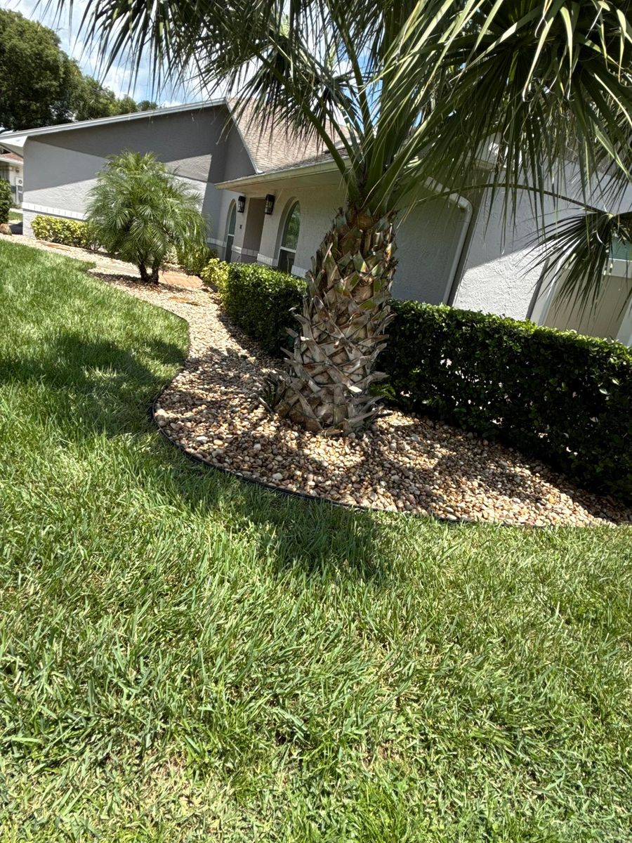Mowing for Greens Landscaping in Clearwater, FL