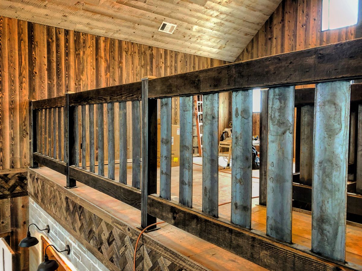 Home build fabrication. for Deans Welding ClayCee Kjeldgaard in Malakoff, TX