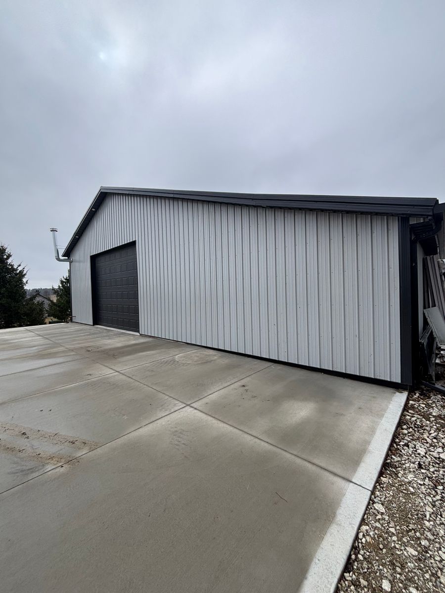 Concrete Leveling for Third Day Restoration - Masonry & Concrete Repairs in Dover, OH