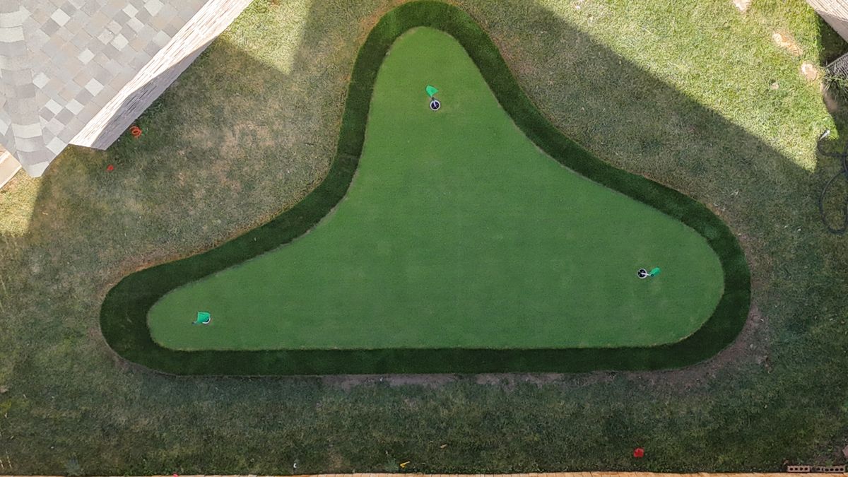 Landscape Installation for Cole Landscaping & Pools, LLC in Amarillo, TX