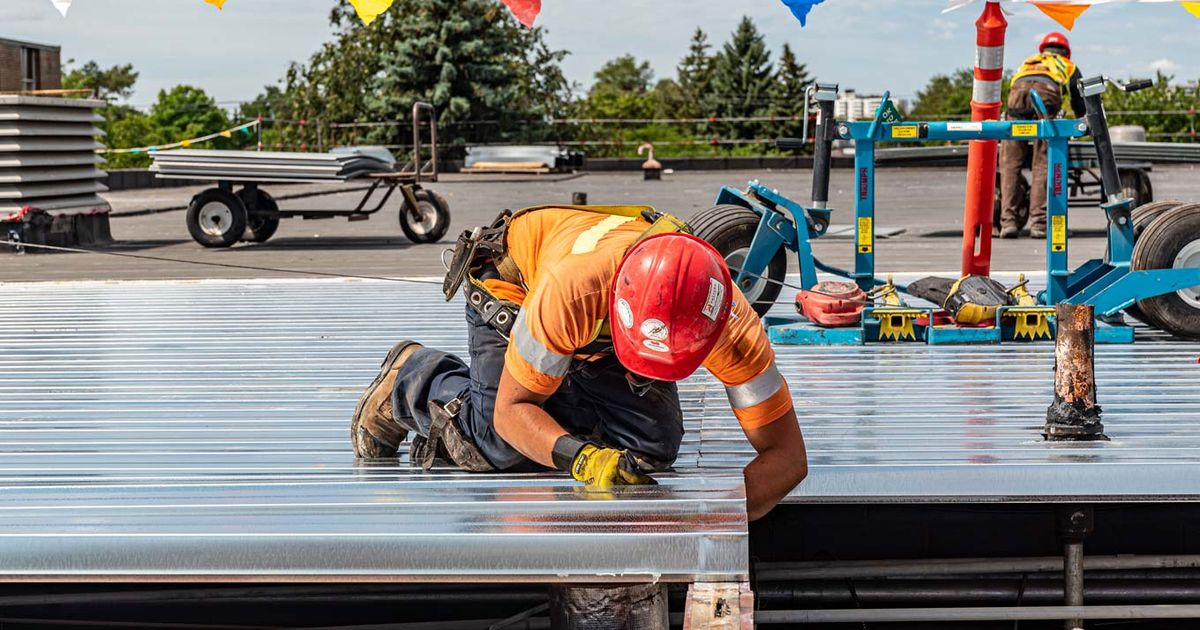 Roof Replacement for Triumph Inc - Repair & Maintenance in Scarborough, ON