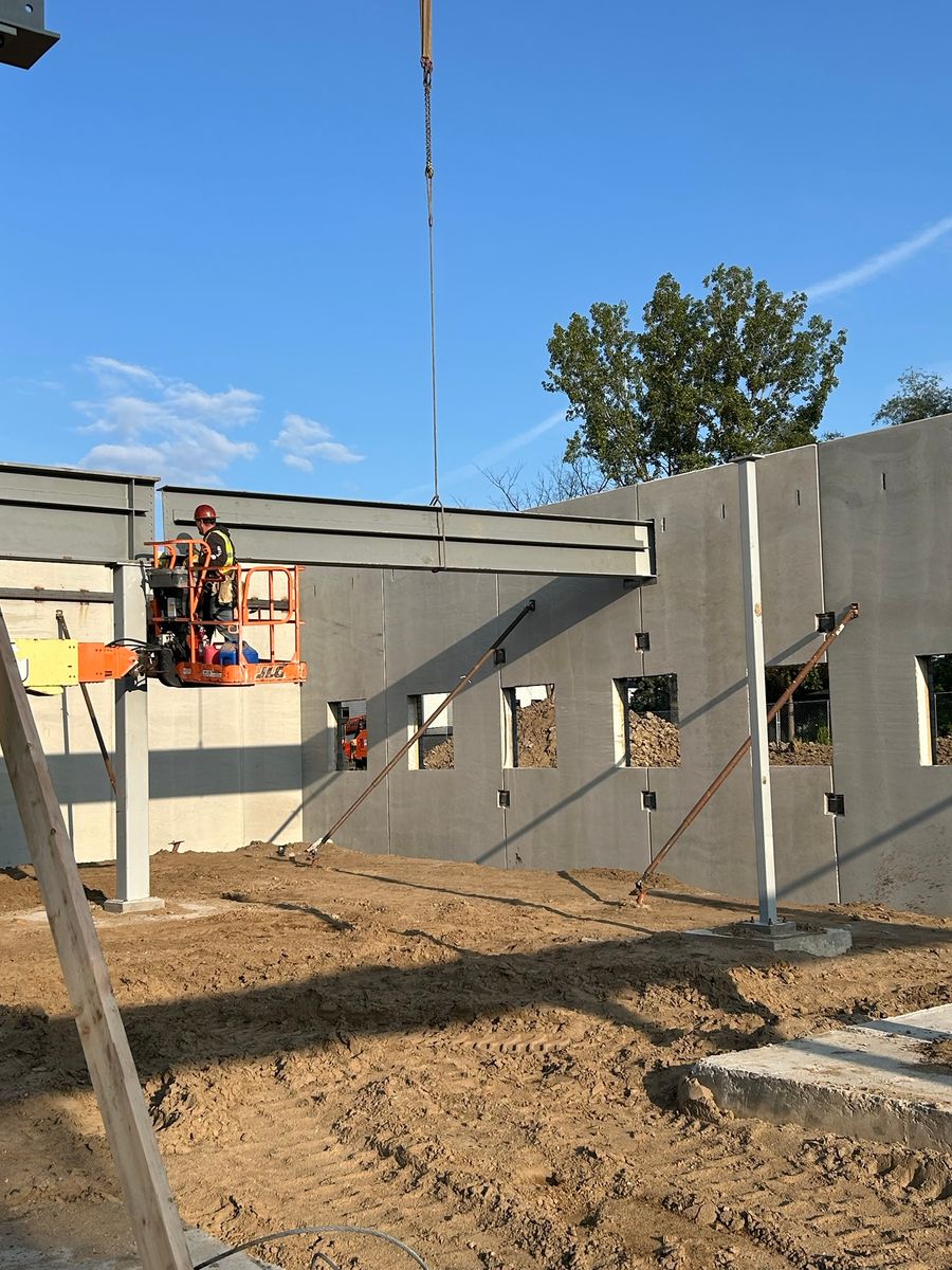 Structural Welding for Fusion Welding in Pierz, MN