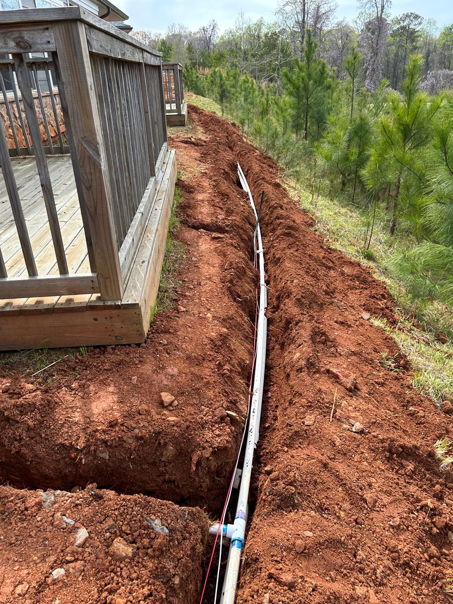 Irrigation Installs for E&T Outdoor Pros in LaGrange, GA