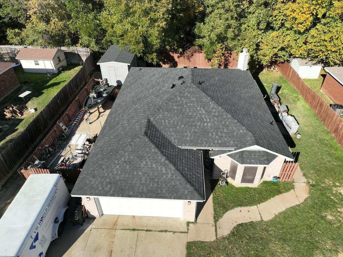 Roofing Installation and repair for BCS Construction in Saginaw, TX