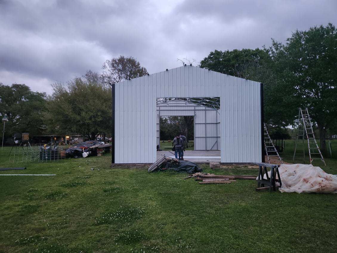 Red Iron Buildings for On-Site Buildings in Vidor, TX