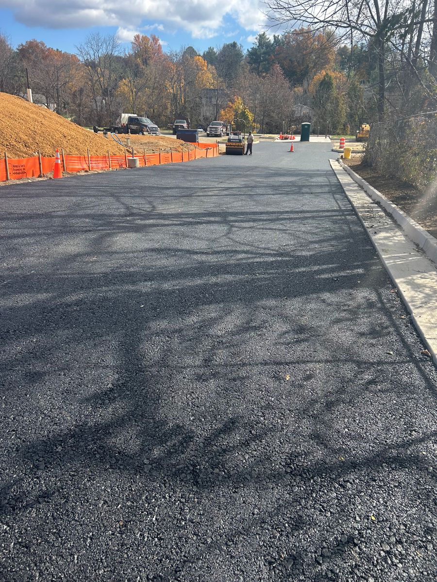 Sealcoating for James R Carter Paving in Roanoke, VA