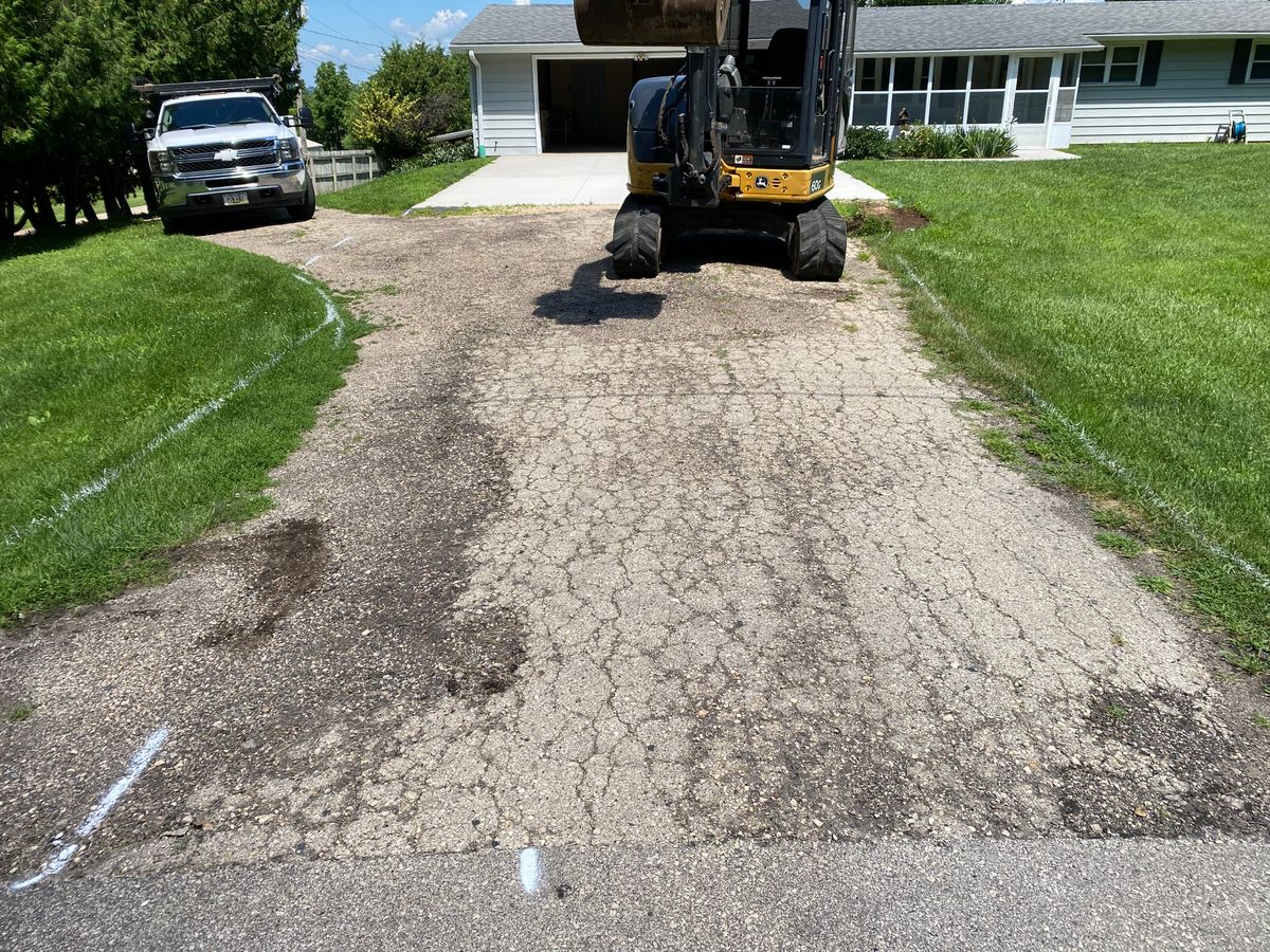 Concrete for TDC Excavating in Dubuque, IA