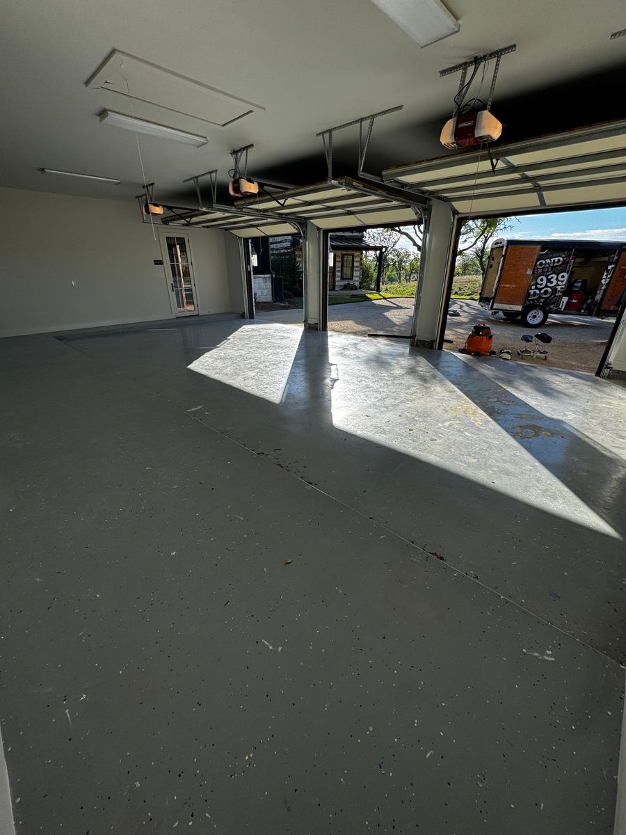 GARAGE FLOOR COATINGS for Diamond Coating Solutions in Austin, TX