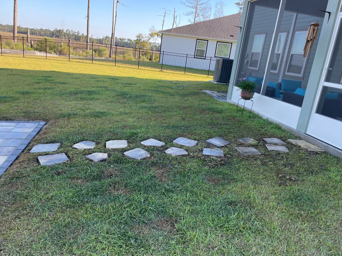 Hardscaping for Golden Isles Greenery in Brunswick, GA