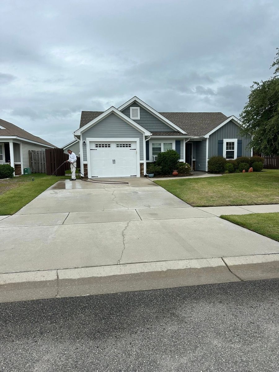 Remodeling for Tony's Prestige Painting in Wilmington, NC