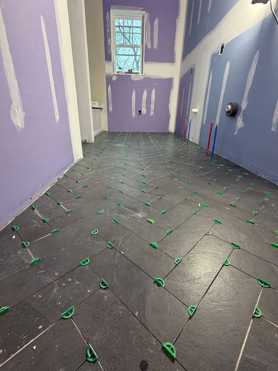 Flooring for Mullen Customs in Fairfield, CT